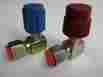 02pcs Private A C 90 Degrees 7 16 Low 16h Adapter Retrofits R12 To R134a W 2 Free Caps