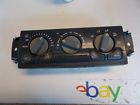 09356175 Chevrolet Blazer Envoy Oem Heater Controls Computer Climate Free Ship