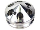 100-0apa Old Air Products Aluminum Alternator Pulley Single Groove