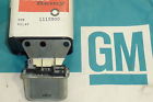 1115900 Blower Motor Chevrolet Original Nos Gm Delco Oem Rare Ac Cadillac Relay