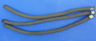 113-255-359a Volkswagen Three Vintage Vw Aluminum Reinforced Cardboard Air Hoses Part No