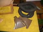 1161 Chevy Car Defrost Ducts
