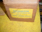 1163 Defrost Ducts Vtg Nos