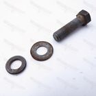 1968-e1976 120677 181643 181641 103321 3706737 120394 Gm Corvette Original Air Conditioning Main Compressor Hose Block Bolt