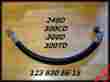1238305615 Texaserick New A C Hose Fits Mercedes-benz 240d 300cd 300d 300td