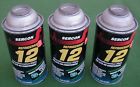 6020 12oz Sercon Nos R-12 Refrigerant R12 Freon Ac Three Cans