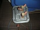 1461402 Ranco Rebuilt Cadillac Pair Of Heater Valves With Mounting Plate