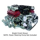 174050-bca Vintage Air Front Runner Drive Serpentine Kit Bb Chevy Black