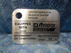 18-0006 Mopar 1970s Dealer Aftermarket