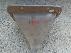 1957 Chevy Cars Delux Heater Housing Cover 1957chevy