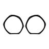 1999b Mustangs Unlimited Air Vent Outlet Gaskets Pair Mustang Cougar