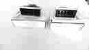 2-1020 Classic Auto Air Restomod Street Rod Hot Car Conditioning Dash Vents