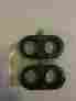 20-83511 Made 4 You Heater And A C T-clamp 15 16 Multi Line Fastners Black Pair
