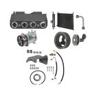 20124 Mustangs Unlimited Under Dash Air Conditioning Kit Mustang Daily Driver