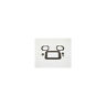 25-101448-1 Corvette Heater Core Gasket Set Eckler