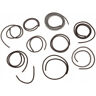 25-102446-1 Corvette Air Conditioning Heater Vacuum Hose Kit Eckler