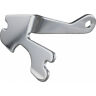25-102907-1 Corvette Air Conditioning Compressor Bracket With Headers Eckler