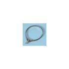 25-106441-1 Corvette Fresh Air Hose Clamp Eckler
