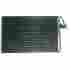 25-106726-1 Eckler S Corvette Air Conditioning Condenser 1984-1985 25-106726-1 Eckler S Corvette Air Conditioning Condenser 1984-1985