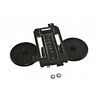25-106998-1 Corvette Heater And Air Conditioning Control Face Plate Repair Kit