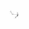 25-108318-1 Eckler S Corvette Air Conditioning Main Compressor Hose Lt1 1992 25-108318-1 Eckler S Corvette Air Conditioning Main Compressor Hose Lt1 1992