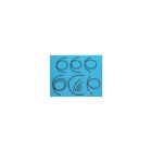 25-110901-1 Corvette Heater Vacuum Hose Kit Eckler 25-110901-1 Corvette Heater Vacuum Hose Kit Eckler