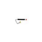 25-159580-1 Corvette Air Conditioning Condenser Inlet With Protector Hose Tube Eckler 25-159580-1 Corvette Air Conditioning Condenser Inlet With Protector Hose Tube Eckler