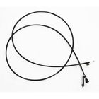 25-189290-1 Corvette Coupe Rear Vent Cable For Cars Without Air Conditioning