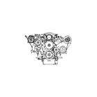 25-311481-1 Premier Quality Products Ls Engine Air Conditioning Bracket Kit For