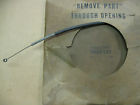 2820133 Mopar 1966-67 Dodge Charger Plymouth Gtx Heat Defrost Control Cable 2820133 Mopar 1966-67 Dodge Charger Plymouth Gtx Heat Defrost Control Cable