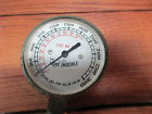 3000psi The Ok Hoke Phoenix Pressure Gauge Beveled Glass 1930s 1940s Automotive