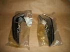 3210282l Amc Nos Amx Javelin Chrome Right And Left Front Bumper