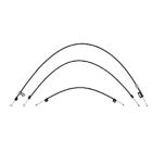 33-160158-1 Original Equipment Reproduction Camaro Heater Control Cable Set For Cars