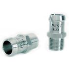 33-185837-1 Camaro Bypass Hose Fitting Big Block Slotted Stainless Steel Eckler