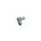 33-186704-1 Camaro Heater Hose Fitting Degree Elbow Tall Stainless Steel Eckler