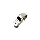 33-252704-1 Camaro Alternator Top Heater Hose Bracket Bent End Stainless Steel