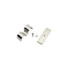 33-252734-1 Camaro Fenderwell Heater Hose Bracket Stainless Eckler