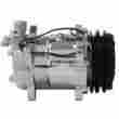 33-288601-1 Premier Quality Products Camaro Air Conditioning Compressor Chrome Sanden 508 134a 1967-1981