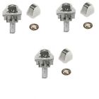 33-320735-1 Camaro Complete Heater Control Lever Repair Kit Eckler