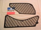 3440741 3440740 - Charger Se Road Runner Gtx Satellite Cowl Vent Screens Early