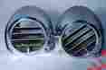 3738454 Gm Pair Of Original 1957 Chevy Air Ac Chrome Vents 3738454 Gm Pair Of Original 1957 Chevy Air Ac Chrome Vents