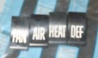 3833127 Gm Nos Chevrolet Truck Heater Control Knob Set