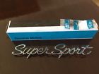 3867735 Nos Chevrolet Front Fender Emblem