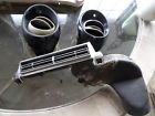 3895941 Gm Chevelle Ac Dash Board Center Vents Lh And Rh