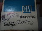 3955970 3899708 General Motors Gm Nos