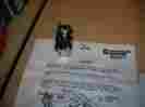 4221615 3940282 Mopar Nos A-c Fan Relay