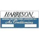 40-170089-1 Full Size Chevy Air Conditioning Evaporator Box Plate Aluminum Harrison 40-170089-1 Full Size Chevy Air Conditioning Evaporator Box Plate Aluminum Harrison