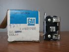 401700 Gm Nos Compressor Hold In Relay Oldsmobile Passenger Cars 401700 Gm Nos Compressor Hold In Relay Oldsmobile Passenger Cars