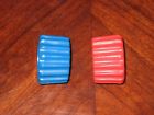 40449xxx Texaserick Set Of New Red Blue Side Manifold Wheels