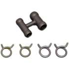 40-139358-1 409ci Premier Quality Products Full Size Chevy Heater Hose H-valve 348 1959-1962